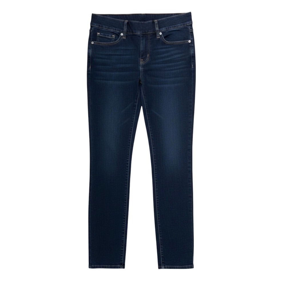 Signature Levi Strauss Totally Shaping Pull On Skinny Jeans Dark Indigo W31 L30